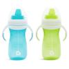 imageMunchkin Gentle Transition Sippy Cup with Trainer Handles 10 Ounce BlueBlueGreen