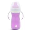 imageMunchkin Gentle Transition Sippy Cup with Trainer Handles 10 Ounce BluePurple