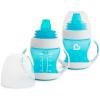 imageMunchkin Gentle Transition Sippy Trainer Cup 4 Ounce 2 Pack BlueBlue