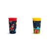 imageMunchkin Glow in The Dark Toddler Sippy Cup with Miracle 360 Spoutless Spill Proof Drinking Edge 9 Ounce Camping YellowMulticolor