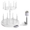 imageMunchkin High Capacity Drying Rack and Shine Stainless Steel Bottle Brush