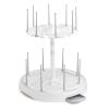 imageMunchkin High Capacity Drying Rack for Baby Bottles and Accessories White1 Count Pack of 1