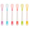 imageMunchkin Lift Baby and Toddler Spoons Rest Keeps Tip Off Table Multicolored 6 Count