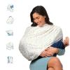imageMunchkin Milkmakers 5in1 Nursing Cover Hipsteria DotsQuiet Skies