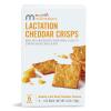 imageMunchkin Milkmakers Lactation Cheddar Crisps for Breastfeeding Moms with Oats and Flax 6 CountCheddar Crisps