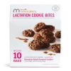 imageMunchkin Milkmakers Lactation Cookie Bites Chocolate Salted Caramel 10 CtChocolate Salted Caramel