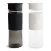 imageMunchkin Miracle 360 Cup Parent Pack 24 Ounce Spill Proof Sippy Cups Black and White 2 Pack  Great for Toddlers Big Kids or Adults
