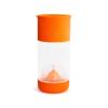 imageMunchkin Miracle 360 Fruit Infuser Toddler Sippy Cup 14 Ounce OrangeOrange
