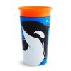 imageMunchkin Miracle 360 WildLove Sippy Cup 9 Oz Orca 1 Pack9 Ounces