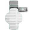 imageMunchkin Portable Changing Pad  Lightweight and Compact Baby Diaper Changing Mat with SilverIon Technology Includes 12 Diaper Disposal Bags Grey