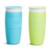 imageMunchkin Sippy Cup for Toddlers Miracle 360 Cup 14 Ounce GreenBlueGreen