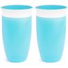 imageMunchkin Sippy Cups for Toddlers 13 Spill Proof Miracle 360 Cup 10 Ounce 2 Pack PinkPurpleBlue