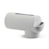 imageMunchkin Soft Spot Bath Spout Cover for Baby Bathtub Guard with Builtin Bubble Bath Dispenser Silicone Grey
