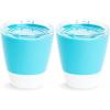 imageMunchkin Splash Open Toddler Cups with Training Lids 7 Ounce Multicolored 4 PackBlue