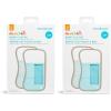imageMunchkin TheraBurpee Colic ampamp Fever Rescue Kit with Hot ampamp Cold Therapy Burp Cloths4 Piece Set