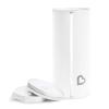 imageMunchkin Toss Portable Disposable Diaper Pail Holds up to 90 Newborn Diapers 3 Pack White3 Count Pack of 1