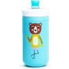 imageMunchkin Twisty Mix ampamp Match Character Sippy Cup 9 Oz BlueBlue Animals