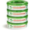 imageNursery Fresh Refill Rings for Diaper Genie and Munchkin Diaper Pails Holds up to 1088 Newborn Diapers 4 Pack1 Count Pack of 24