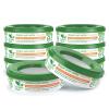 imageNursery Fresh Refill Rings for Diaper Genie and Munchkin Diaper Pails Holds up to 2176 Newborn Diapers 8 Pack272 Count Pack of 8