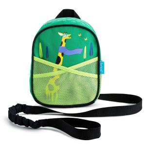 imageMunchkin Brica ByMySide Toddler Safety Harness Backpack with Leash Giraffe GreenGiraffe