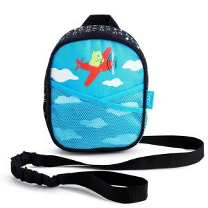 imageMunchkin Brica ByMySide Toddler Safety Harness Backpack with Leash Giraffe GreenOwl