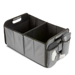 imageMunchkin Brica OutnAbout Trunk and Car Organizer with Diaper Changing Station Collapsible Grey