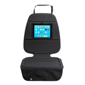 imageMunchkin Child Car Seat Protector Elite Seat Guardian with Grime Guard Fabric Dark GreySeat Protector with Tablet Holder
