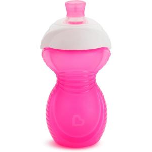 imageMunchkin Click Lock Bite Proof Sippy Cup 9 Ounce2 Count Pack of 1 Plastic BlueGreenPink