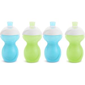 imageMunchkin Click Lock Bite Proof Sippy Cup 9 Ounce2 Count Pack of 1 Plastic BlueGreenSky BlueGreen