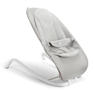 imageMunchkin Electric Baby Bouncer ampamp Rocker with Digital Touch Display Soothing Sounds ampamp 3 Recline Positions  Automatic Bouncing ampamp Rocking GreyElectric BouncerRocker