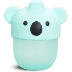 imageMunchkin Koala Sippy Cup for Toddlers and Babies 9 Months and Up SoftTouch Spill Proof 8 Ounce Mint8 Ounces