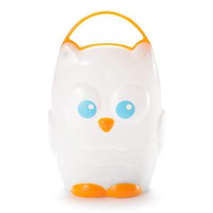 imageMunchkin Light My Way LED Nightlight for Toddlers and Kids Owl1 Count Pack of 1