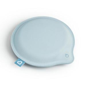 imageMunchkin LullaVibe Vibrating Pad Baby Sleep Soother for Crib Mattresses Bassinets Strollers Nap and Sleep Aid for Babies and Infants Rechargeable Light BlueRechargeable LullaVibe