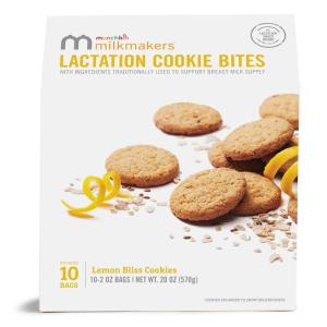 imageMunchkin Milkmakers Lactation Cookie Bites Chocolate Salted Caramel 10 CtLemon Bliss