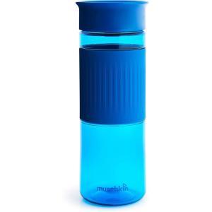 imageMunchkin Miracle 360 Spill Proof Sippy Cup 24 Ounce White  Great for Toddlers Big Kids or AdultsBlue