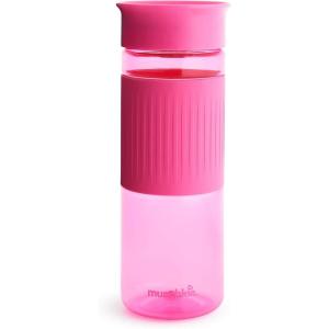 imageMunchkin Miracle 360 Spill Proof Sippy Cup 24 Ounce White  Great for Toddlers Big Kids or AdultsPink