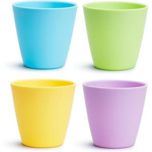imageMunchkin Multi Open Training Toddler Cups 8 Ounce 4 Pack8 Ounces