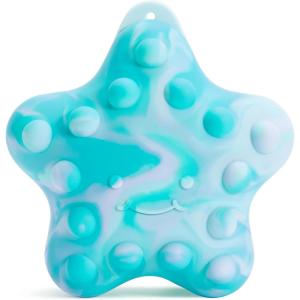 imageMunchkin Pop Squish Bath Toy Mold Free Baby and Toddler Bathtub Toy with Sensory and Fidget Play StarfishSmall