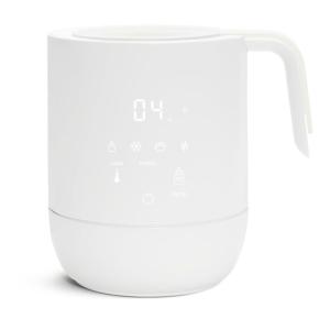 imageMunchkin Precision Baby Bottle Warmer for Breastmilk Formula Food Jars and Sterilizing Small Parts  Compatible with All Bottle Brands Glass Silicone ampamp Plastic Digital Display White PluginBottle Warmer