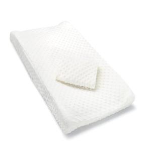 imageMunchkin Secure Grip Baby Diaper Changing Pad for Dresser Waterproof and Wipeable Contoured Standard Size 1475quot x 31quot WhiteChanging Pad Covers