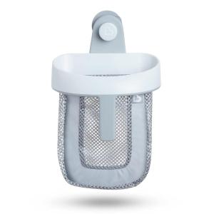 imageMunchkin Super Scoop Hanging Bath Toy Storage with Quick Drying Mesh GreyStandard