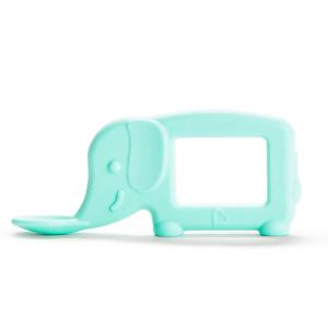 imageMunchkin The Baby Toon Silicone Teether Spoon Alligator As Seen On Shark TankElephant