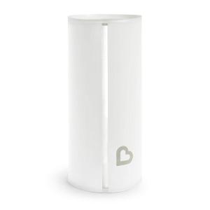 imageMunchkin Toss Portable Disposable Diaper Pail Holds up to 90 Newborn Diapers 3 Pack White1 Count Pack of 1