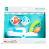 imageMunchkin Deep Sea Fishin Toddler Bath Toy and Game with Magnetic Fish Boat and Rod