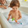 imageMunchkin Deep Sea Fishin Toddler Bath Toy and Game with Magnetic Fish Boat and Rod
