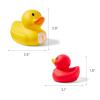 imageMunchkin Count amp Quack Duckies Bath Toys for Toddlers and Babies Watertight Mama Duck and Ducklings Kids 9 Months Helps Teach Numbers Counting Colors and Shapes 5 Piece Set