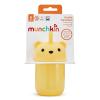 imageMunchkin Gentle Transition Honey Bear Straw Cup for Babies and Toddlers 6 Months and Up Squeezable Sippy Bottle for Easy Drinking 9 Ounce Yellow