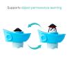imageMunchkin PeekaBoo Penguin Bath Toy with Boat amp Popup Character Design Early Learning amp Developmental Play for Babies amp Toddlers 9 Months