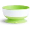 imageMunchkin Stay Put Munchkin Suction Baby Bowls with Lids  Dishes for Babies and Toddlers SelfFeeding Bowl Set for Kids 6 Months 3 Pack PinkPurple3pc Bowls  Purple