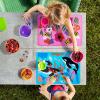 imageMunchkin WildLove Reversible Silicone Placemat for Kids 1pk OrcaOrca